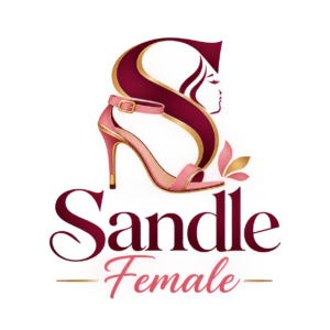 Luxurious Sandle Female Footwear Logo