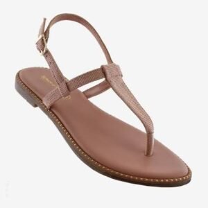 Sandle Female Casual Comfort T-Strap Flat